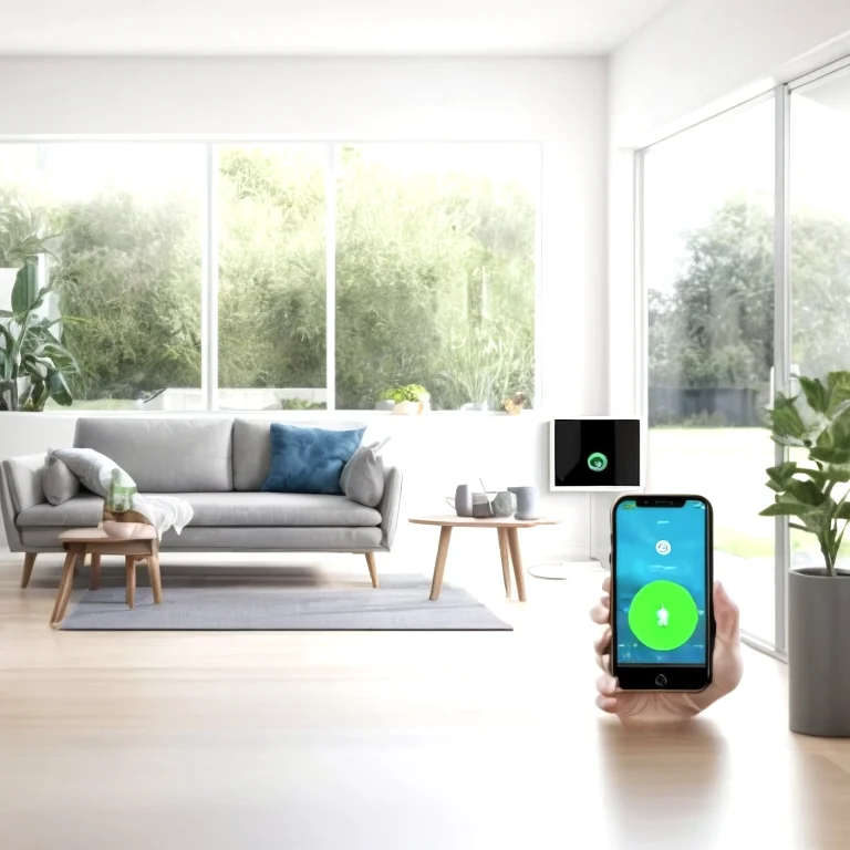WachEin Dashboard auf Smartphone
